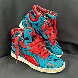 Puma X Santa Cruz First Round High Premium Suede